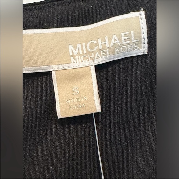 Michael Kors Sequined Black Dress - Picture 3 of 4